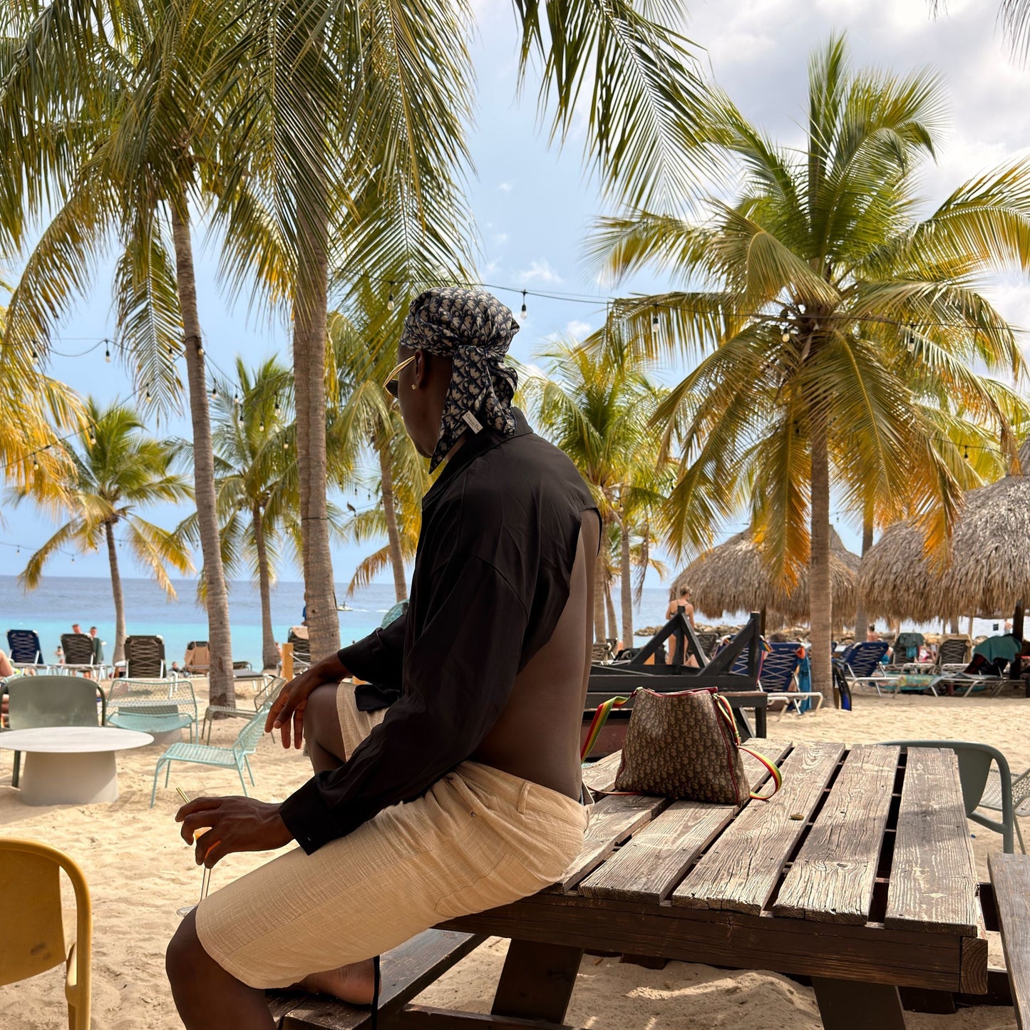 Curacao Top Black