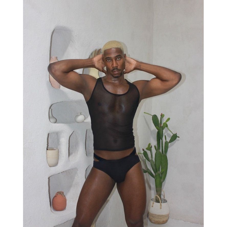 Swim Tank Black