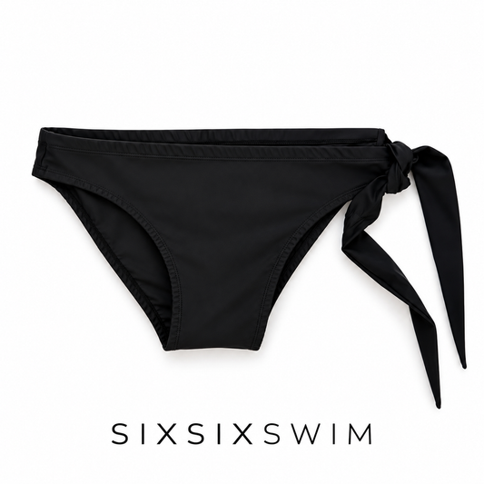 Side Tie Swim Brief