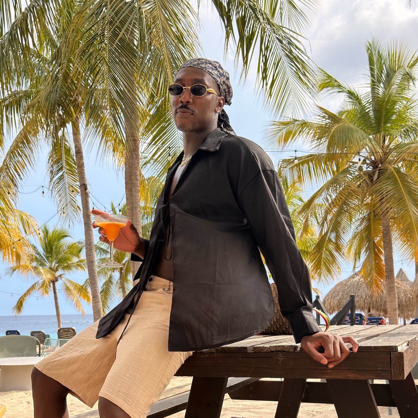 Curacao Top Black