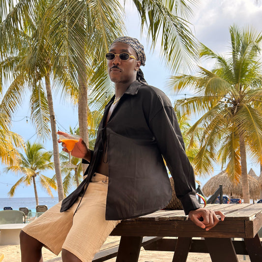 Curacao Top Black